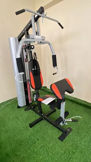 1 American Fitness Station Gym