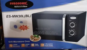 Eurosonic Microwave Oven With Grill 30l