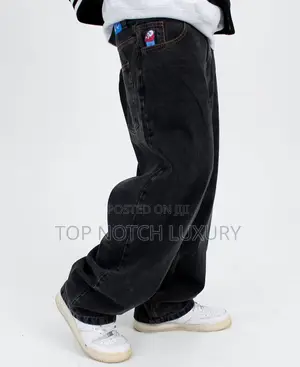 High Quality Denim Baggy Jeans Men Women Jeans