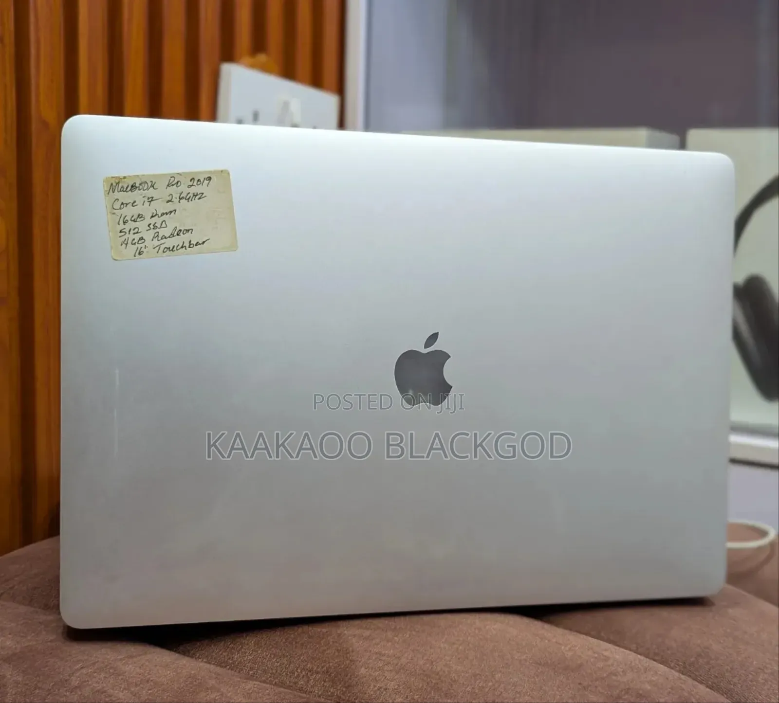 Laptop Apple MacBook 2019 16GB Intel Core I7 SSD 512GB