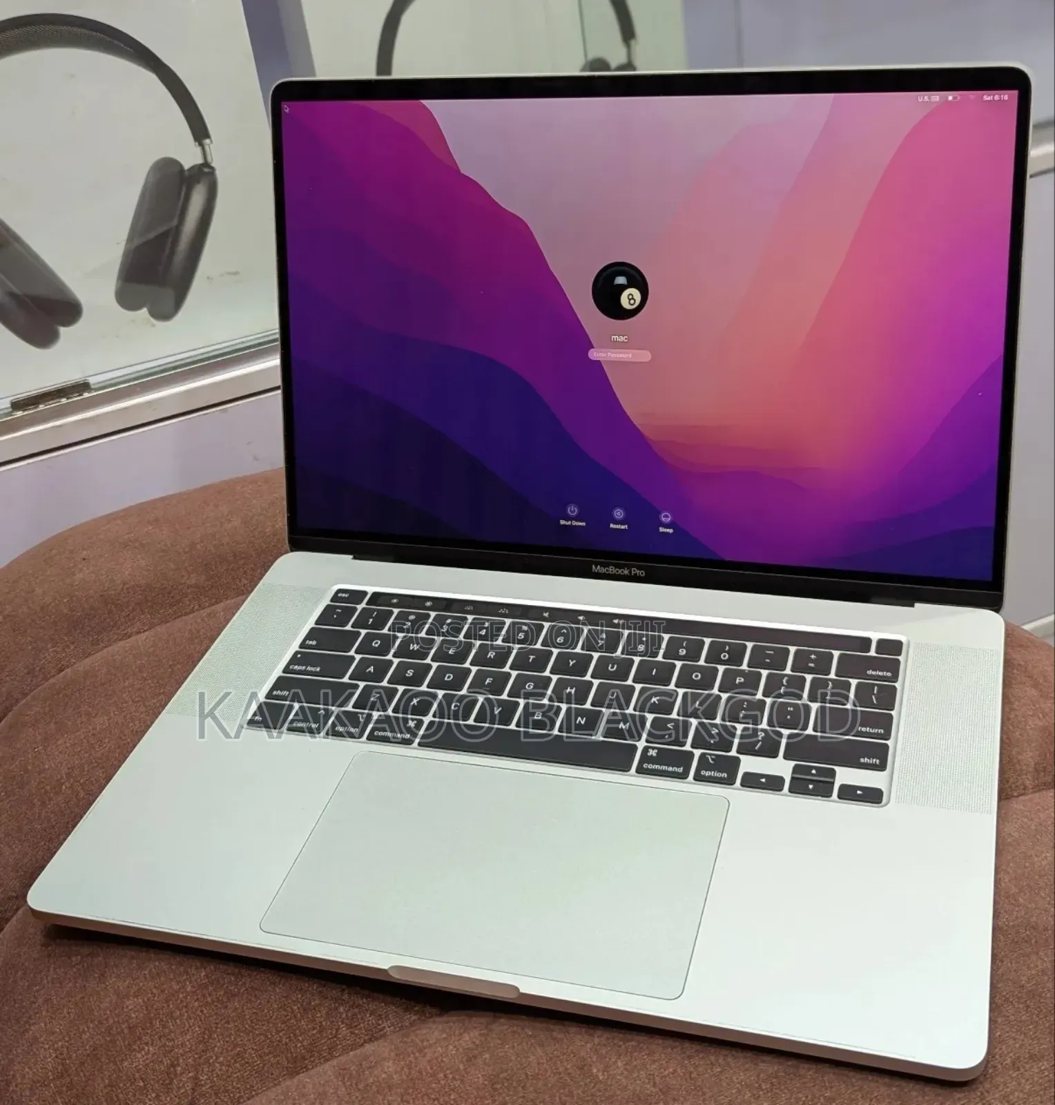 Laptop Apple MacBook 2019 16GB Intel Core I7 SSD 512GB