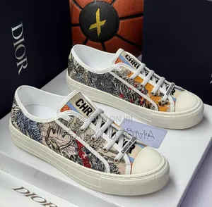 Dior Classic Luxury Designer Sneakers Shoe