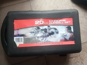 20 Kg Chrome Dumbbells