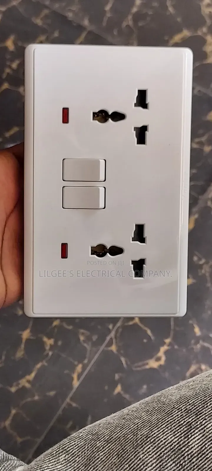 Marris X Double Socket
