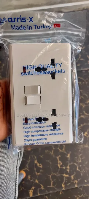 Marris X Double Socket