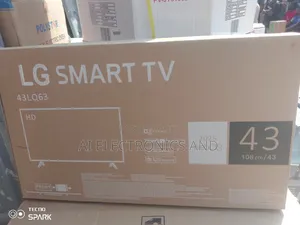 Lg Smart Television 43inches