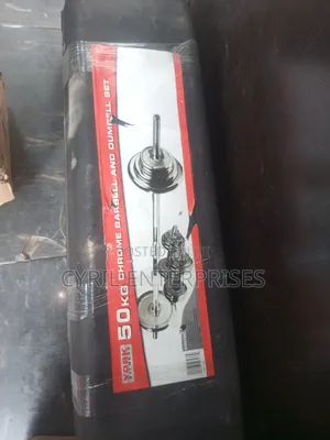 Quality 50 Kg Chrome Dumbbells