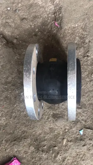 Rubber Bellow Joint 4” Inches (All Sizes Available)