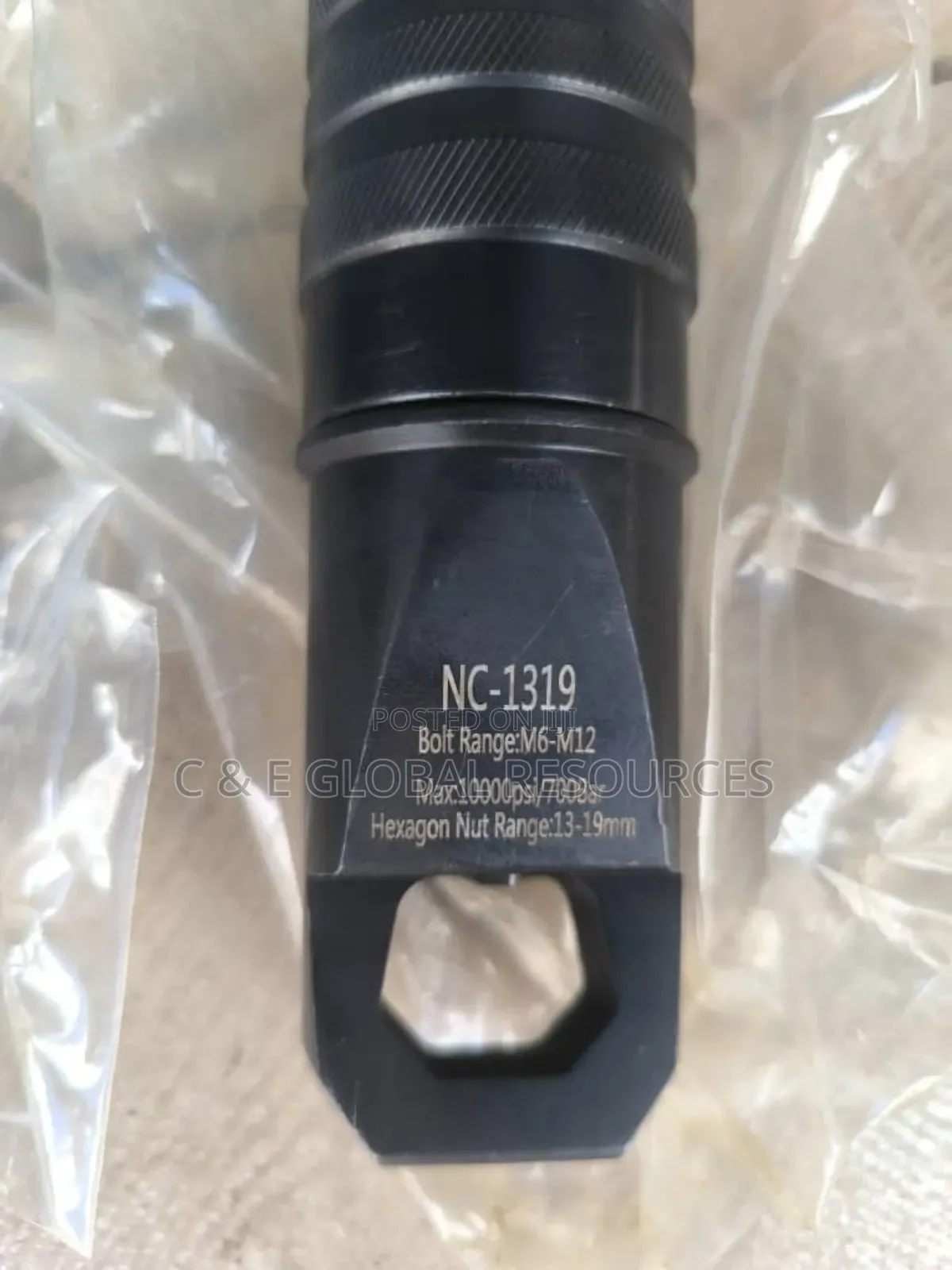 Hydraulic Bolt/Nut Range/Spilter (13-19mm)