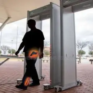 Photo - Security Metal Detector Door
