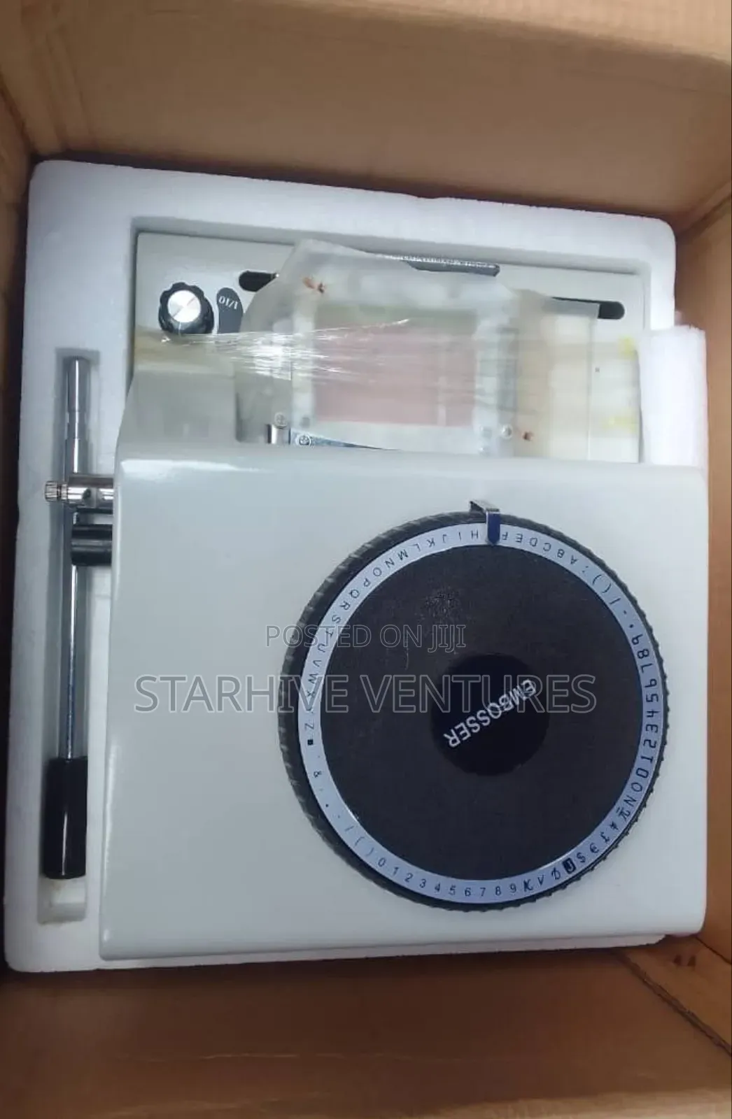 Embossing Machine