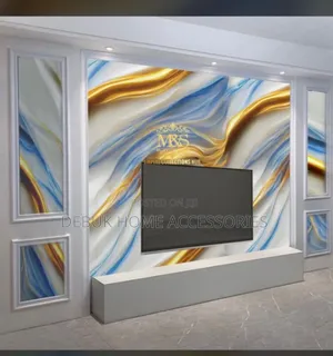 Colourful Marble Sticker