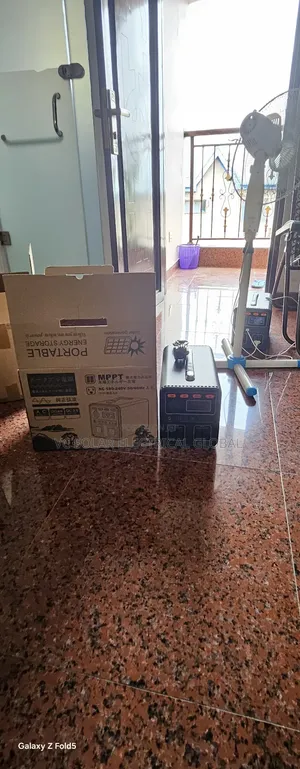 Portable Energy Storage 1200w Generator With 2pics of 350w P