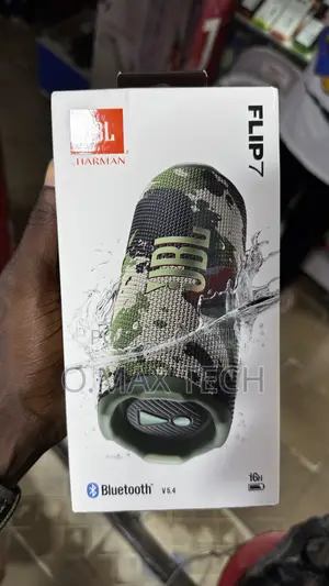 Jbl Flip 7 Portable Bluetooth Speaker