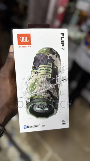 Jbl Flip 7 Portable Bluetooth Speaker