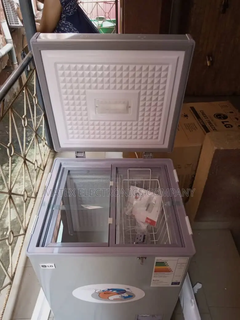 Lg Deep Freezer