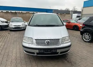 Volkswagen Sharan 1998 Gray