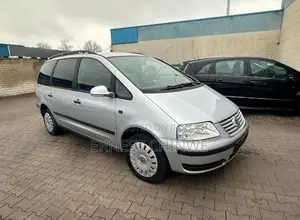 Volkswagen Sharan 1998 Gray