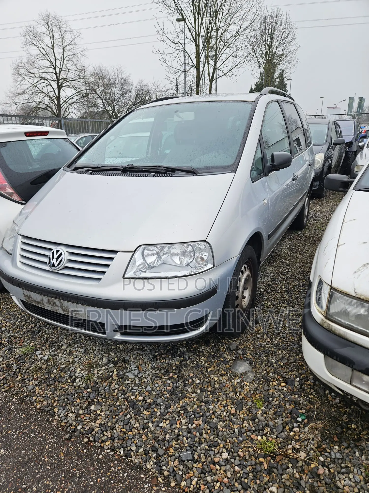 Volkswagen Sharan 1998 Gray