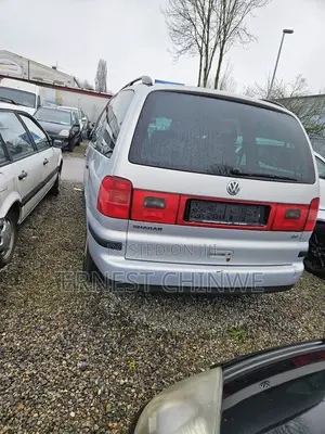 Volkswagen Sharan 1998 Gray
