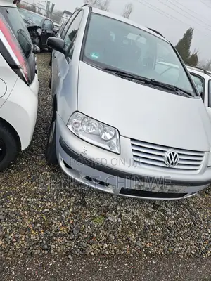 Volkswagen Sharan 1998 Gray