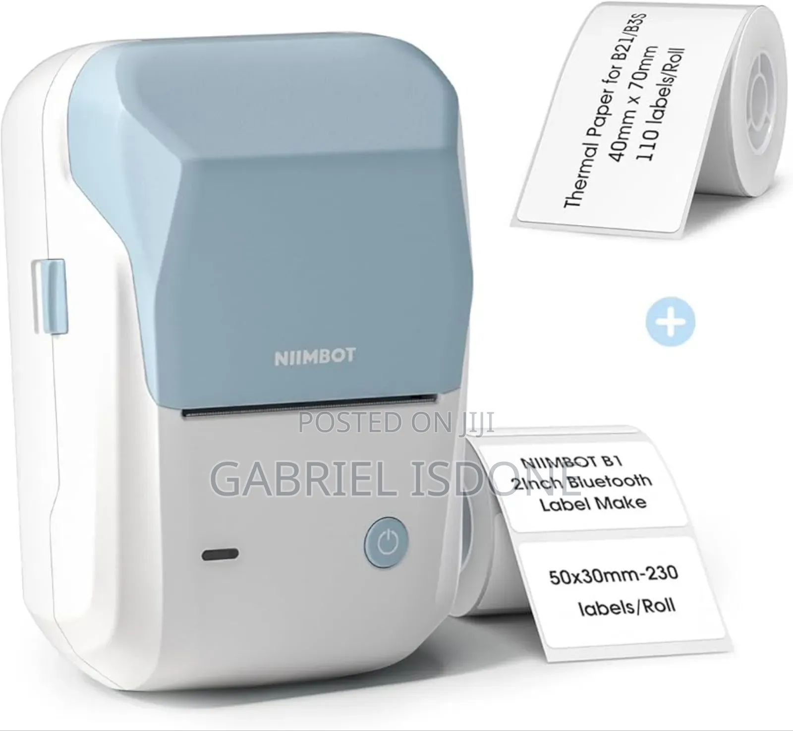 Niimbot B1 Label Maker With 1 Roll Label Tape
