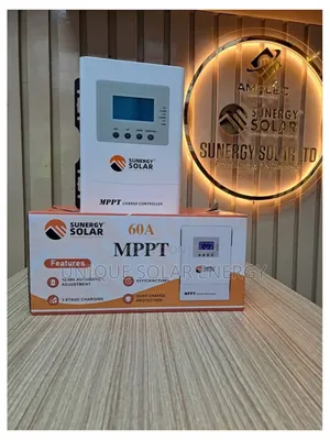 60ah MPPT Sunergy Charge Controller