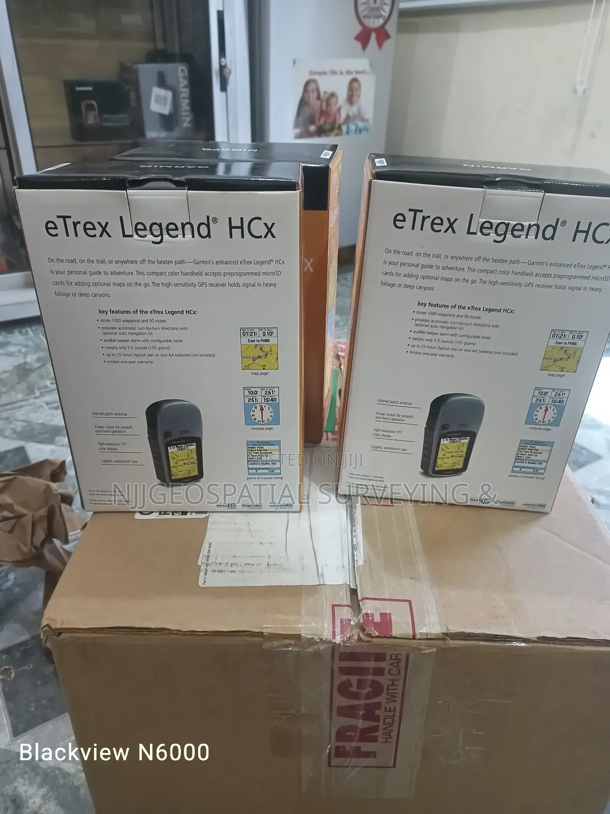 Garmin Etrex Legend HCX