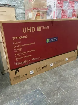 Lg Television Frameless 85incles Android Smart