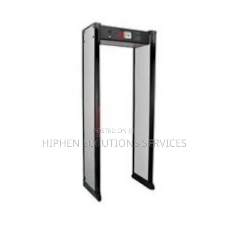 Commercial Walkthrough Metal Detector