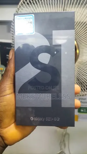 New Samsung Galaxy S21+ 5G 128 GB Silver