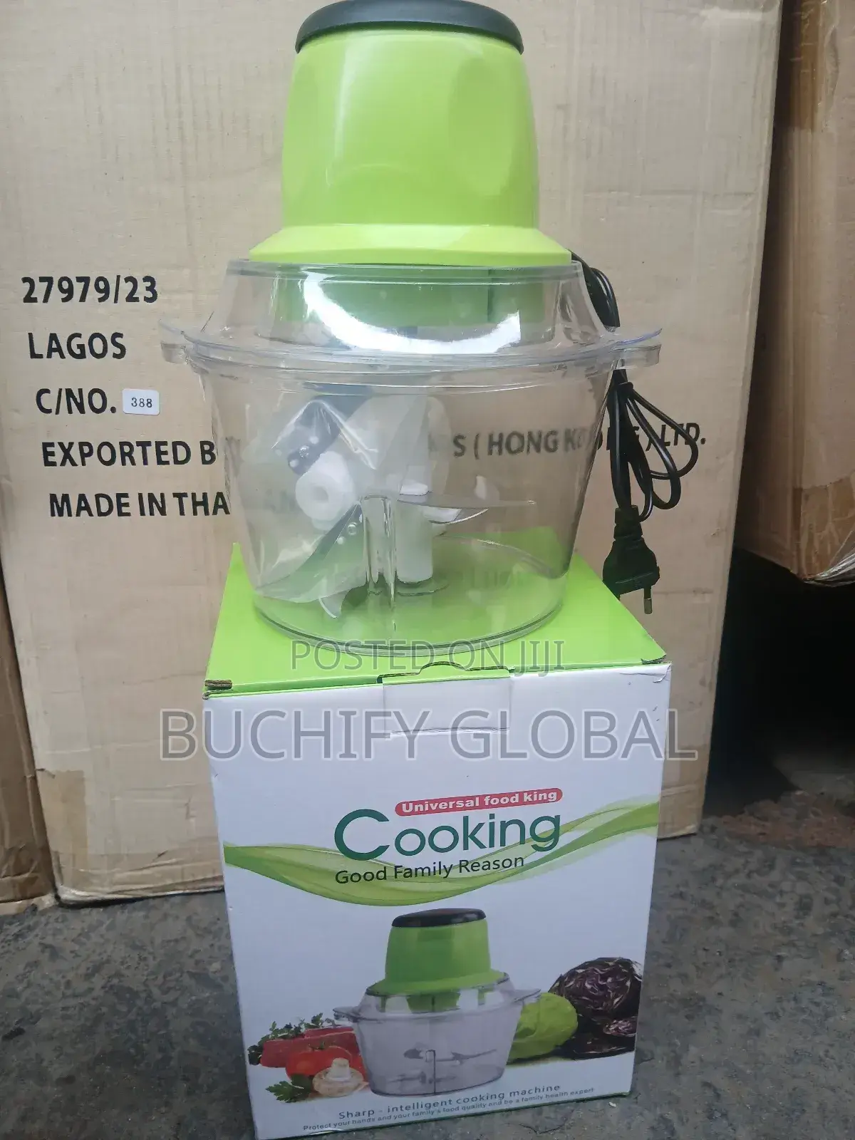Food Processor/Yam Pounder 2l