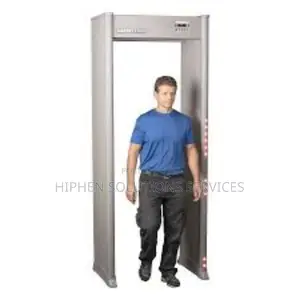 Photo - High Multi Walking Through Metal Detector