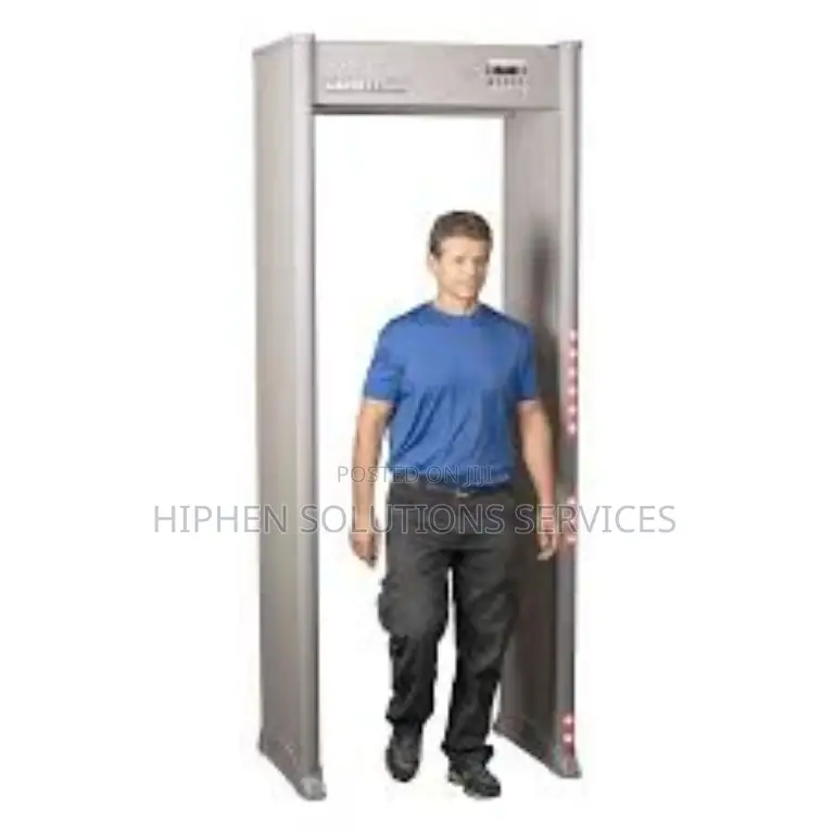 High Multi Walking Through Metal Detector