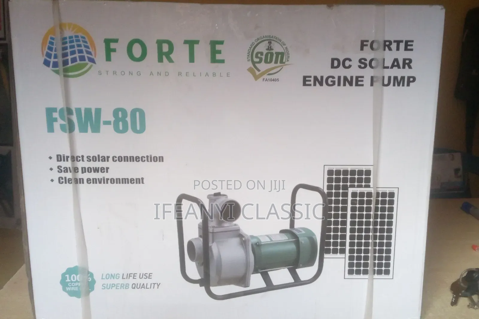 Solar Water Pump 2hp