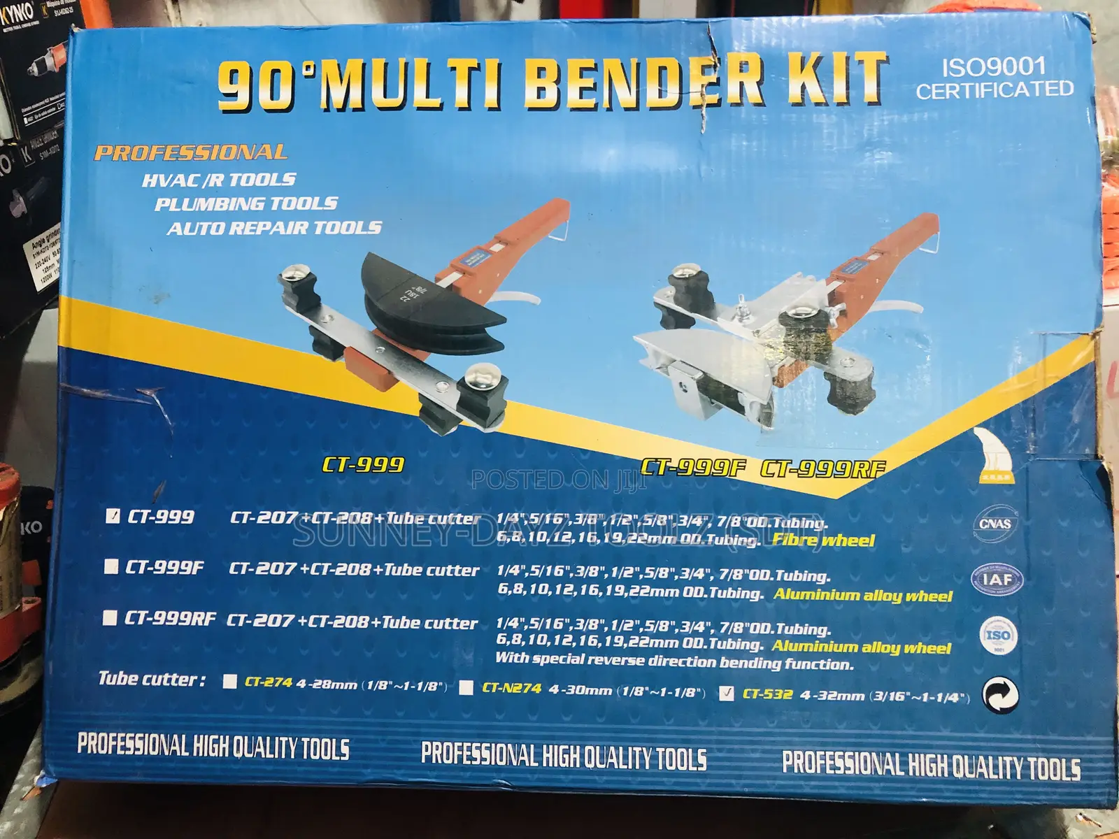 Tube Bending Kit