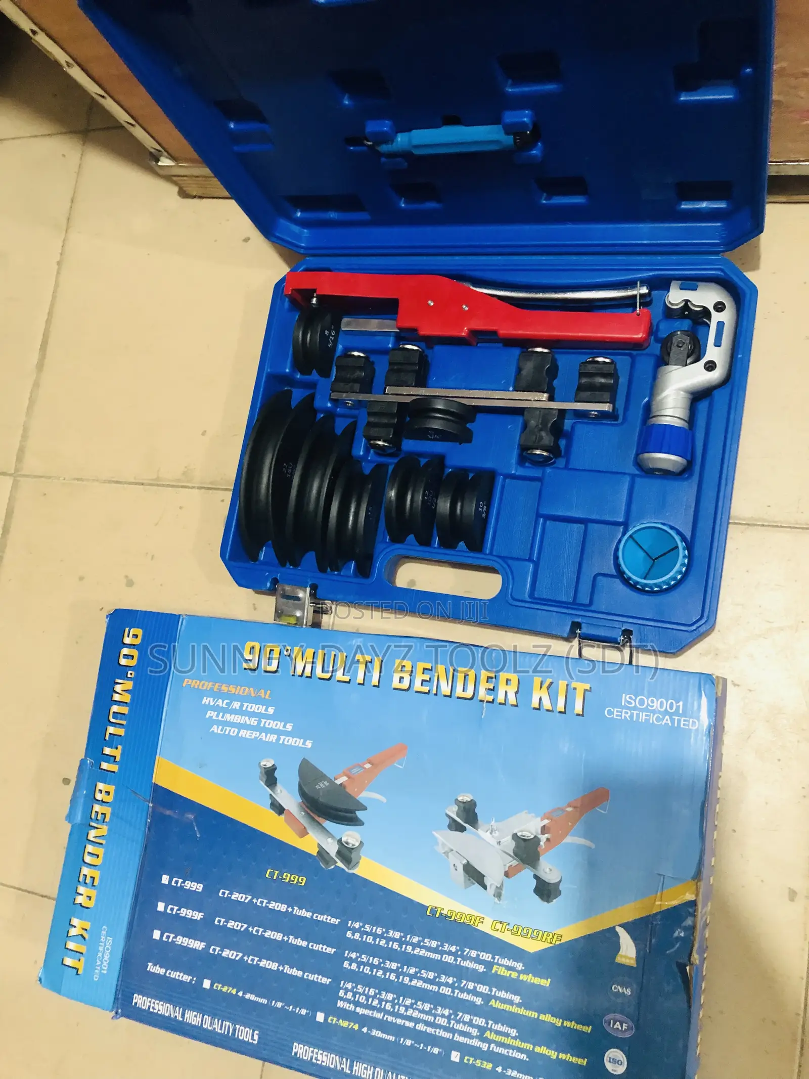 Tube Bending Kit