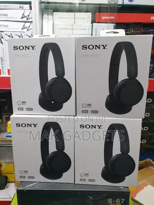 Photo - Sony Wh-Ch520 Wireless Bluetooth on-Ear Headset