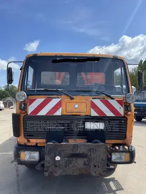 Foreign Used Mercedes Benz 1617 Tipper,Full Spring,Big Axle