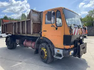 Foreign Used Mercedes Benz 1617 Tipper,Full Spring,Big Axle
