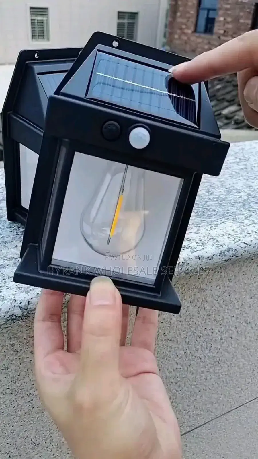 Solar Wall Lights