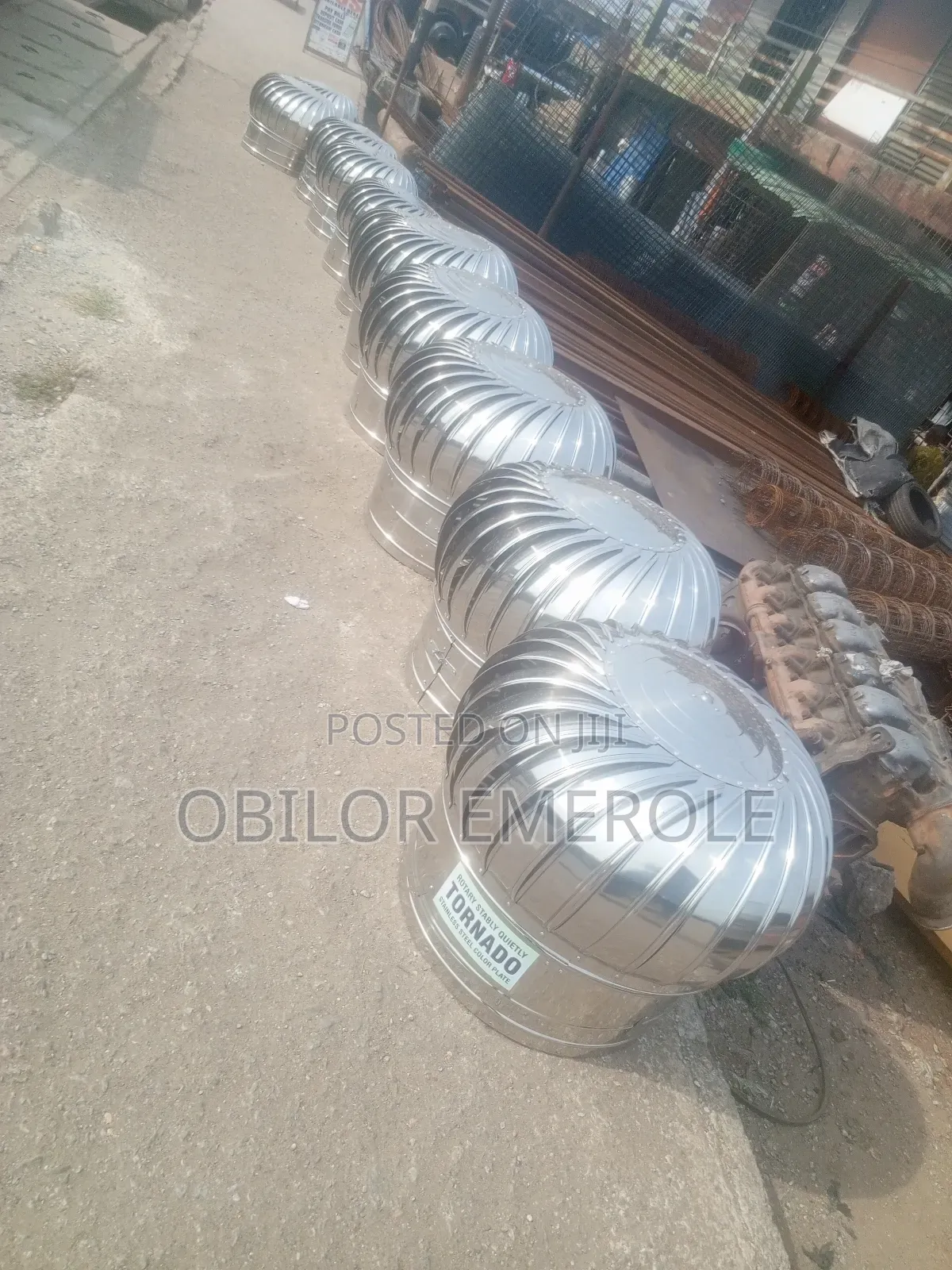 Heat Extractor/Roof Ventilators