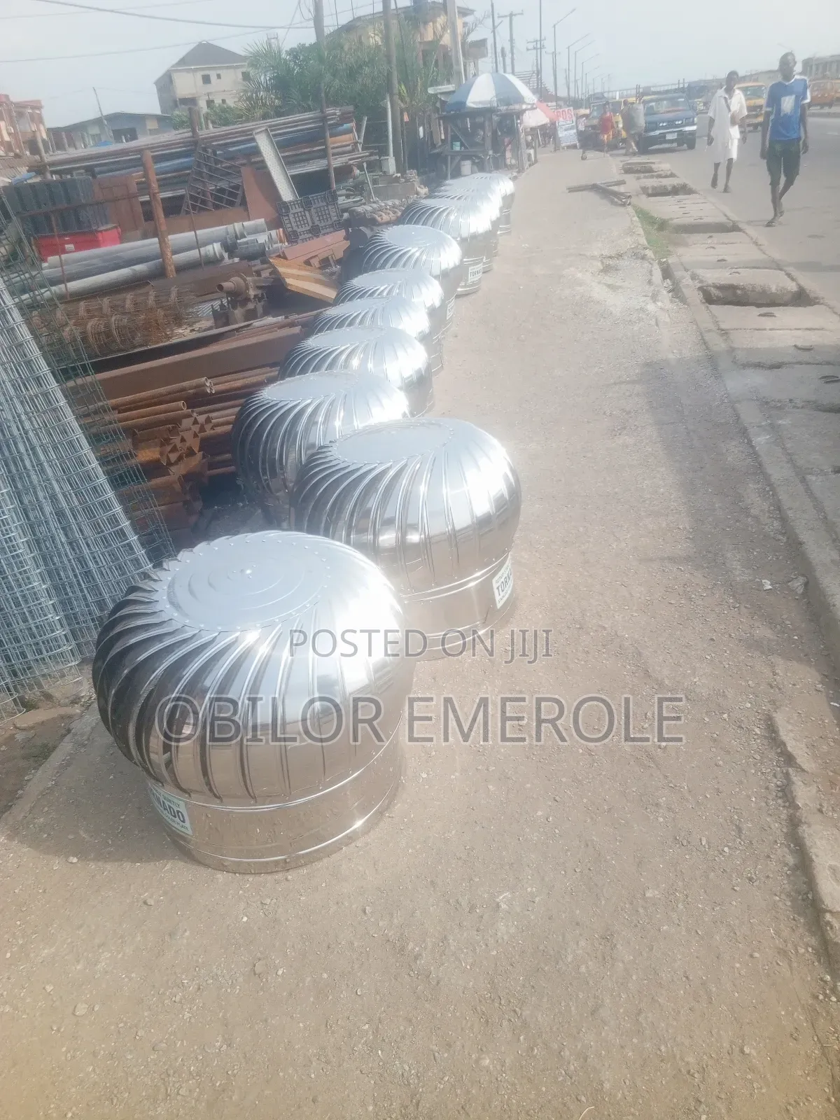 Heat Extractor/Roof Ventilators
