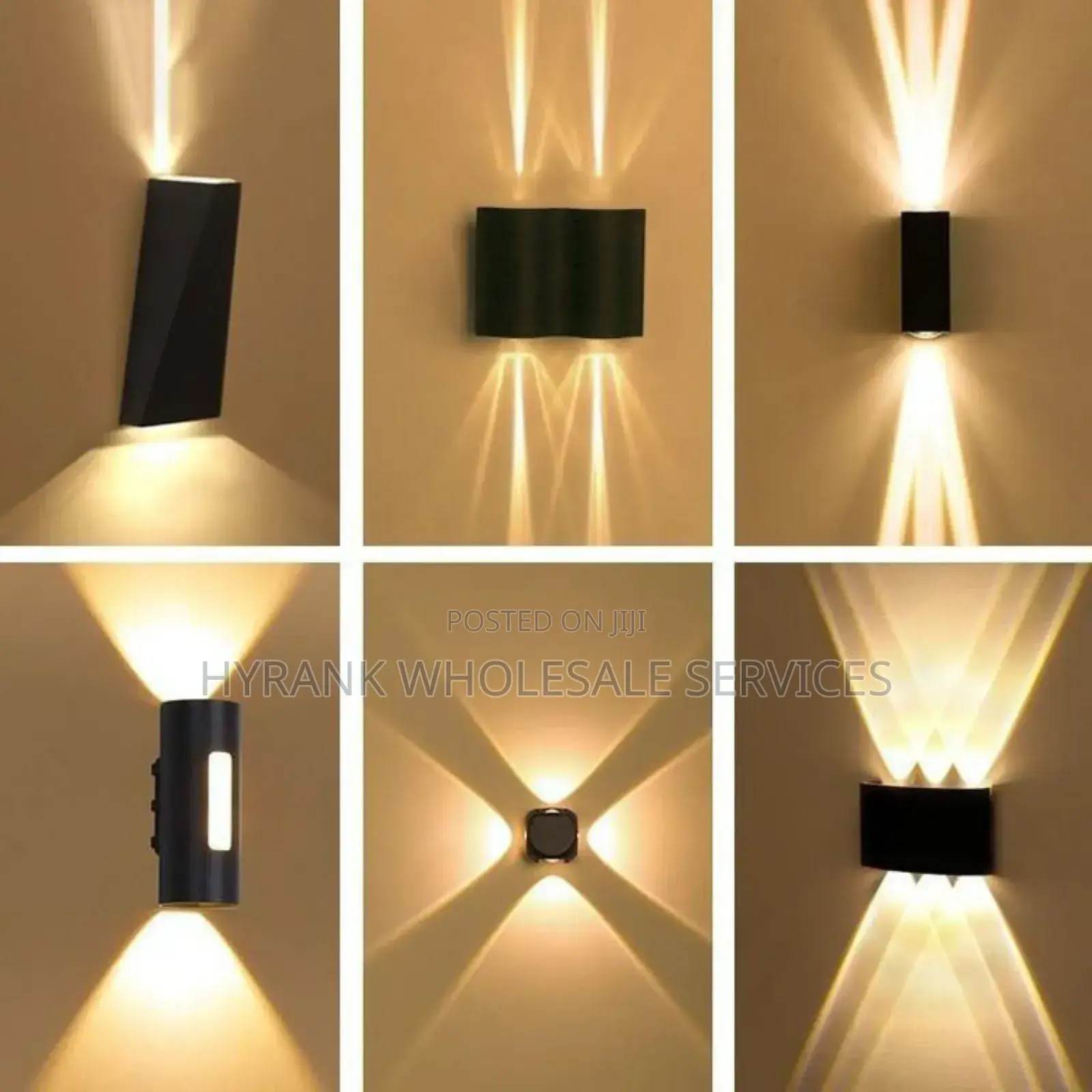 Up and Down Designs Modern Wall Lights