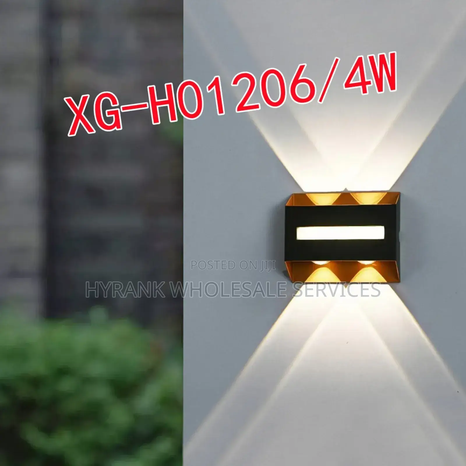 Up and Down Designs Modern Wall Lights