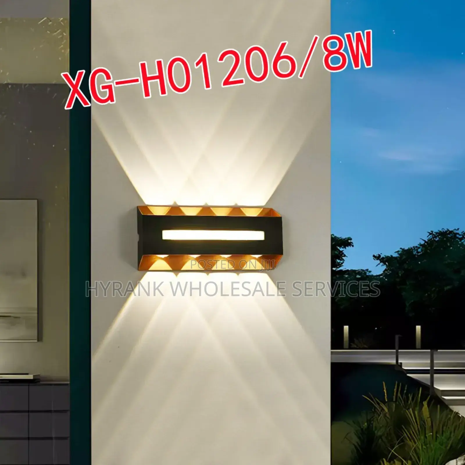 Up and Down Designs Modern Wall Lights