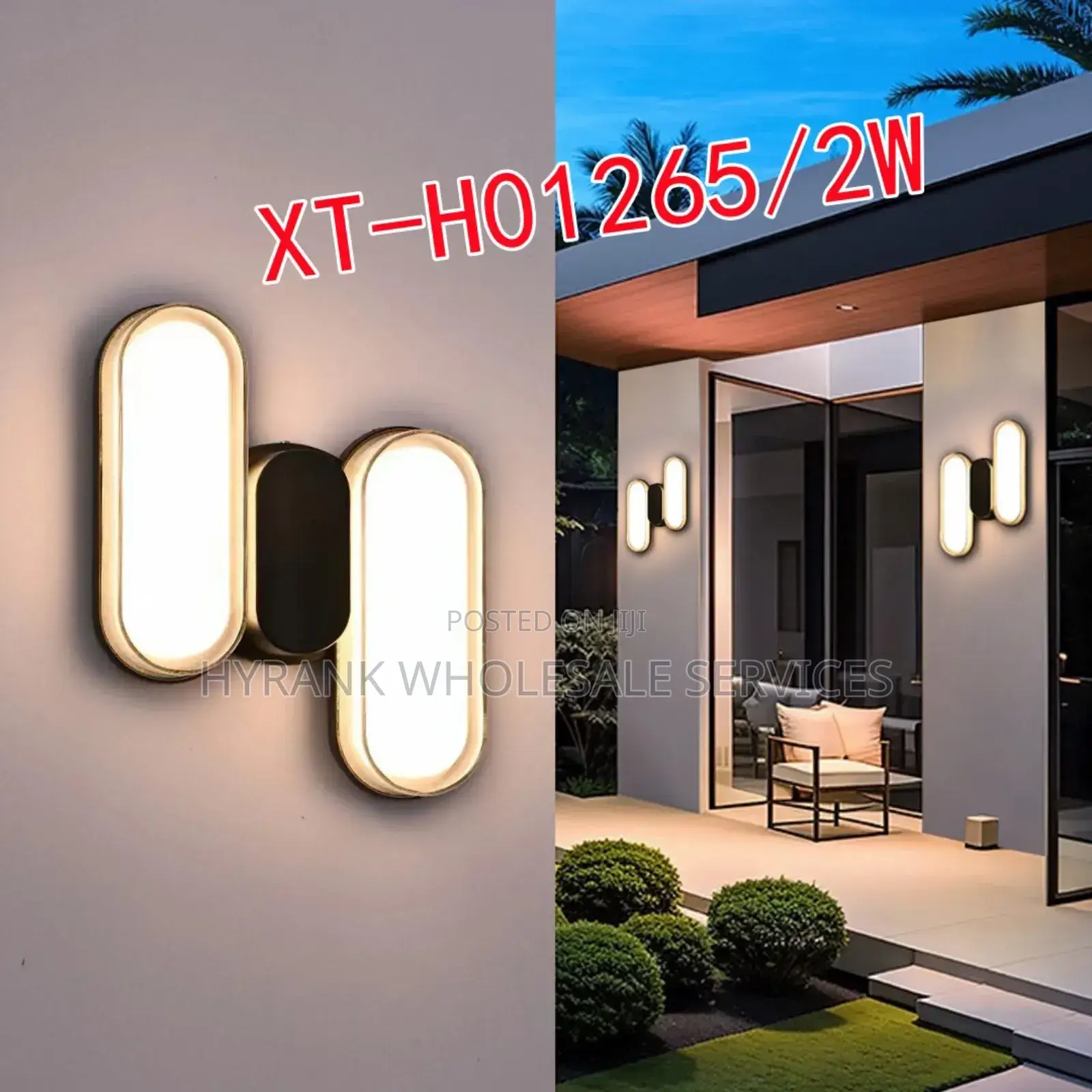 Up and Down Designs Modern Wall Lights