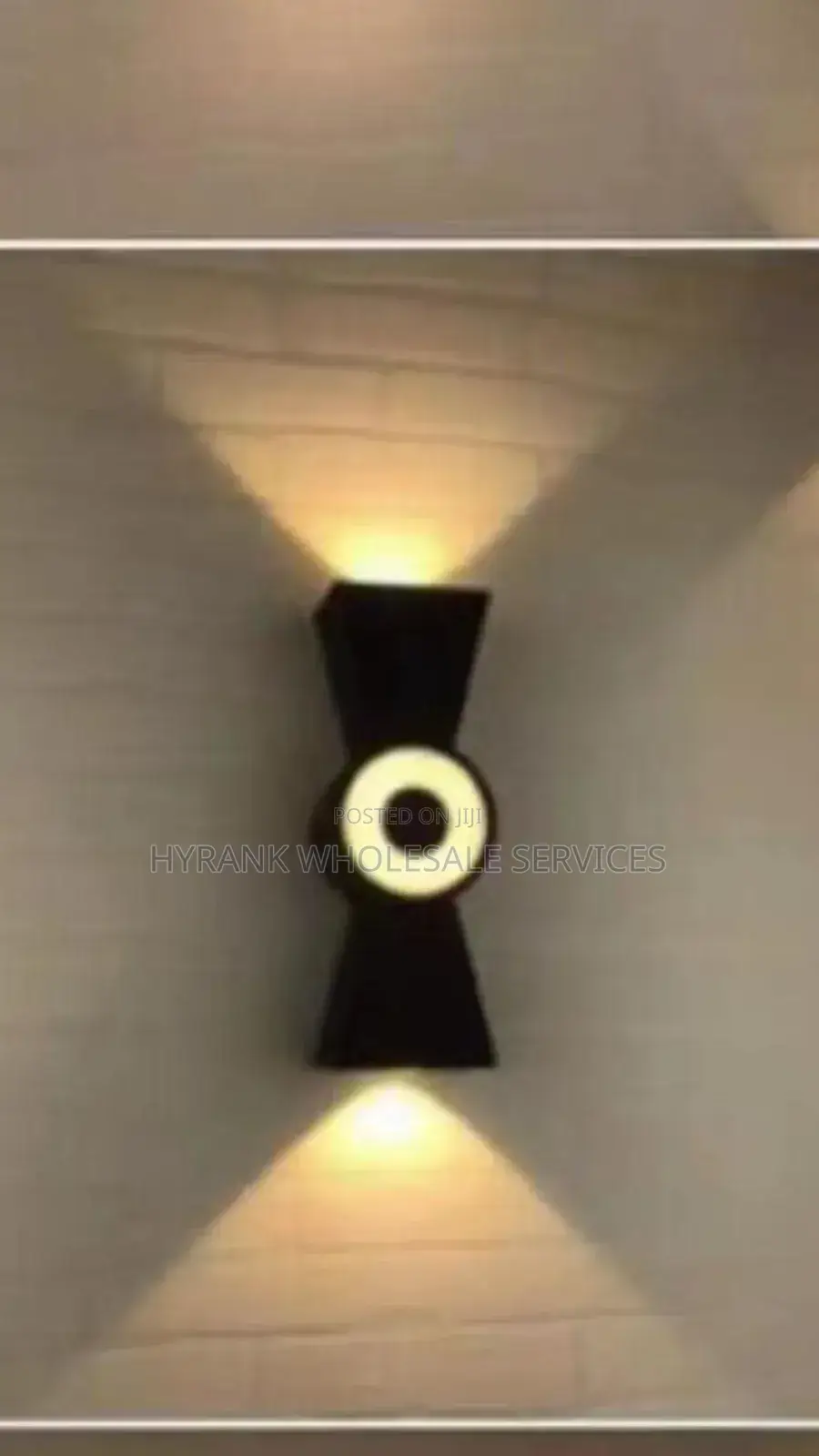 Up and Down Designs Modern Wall Lights