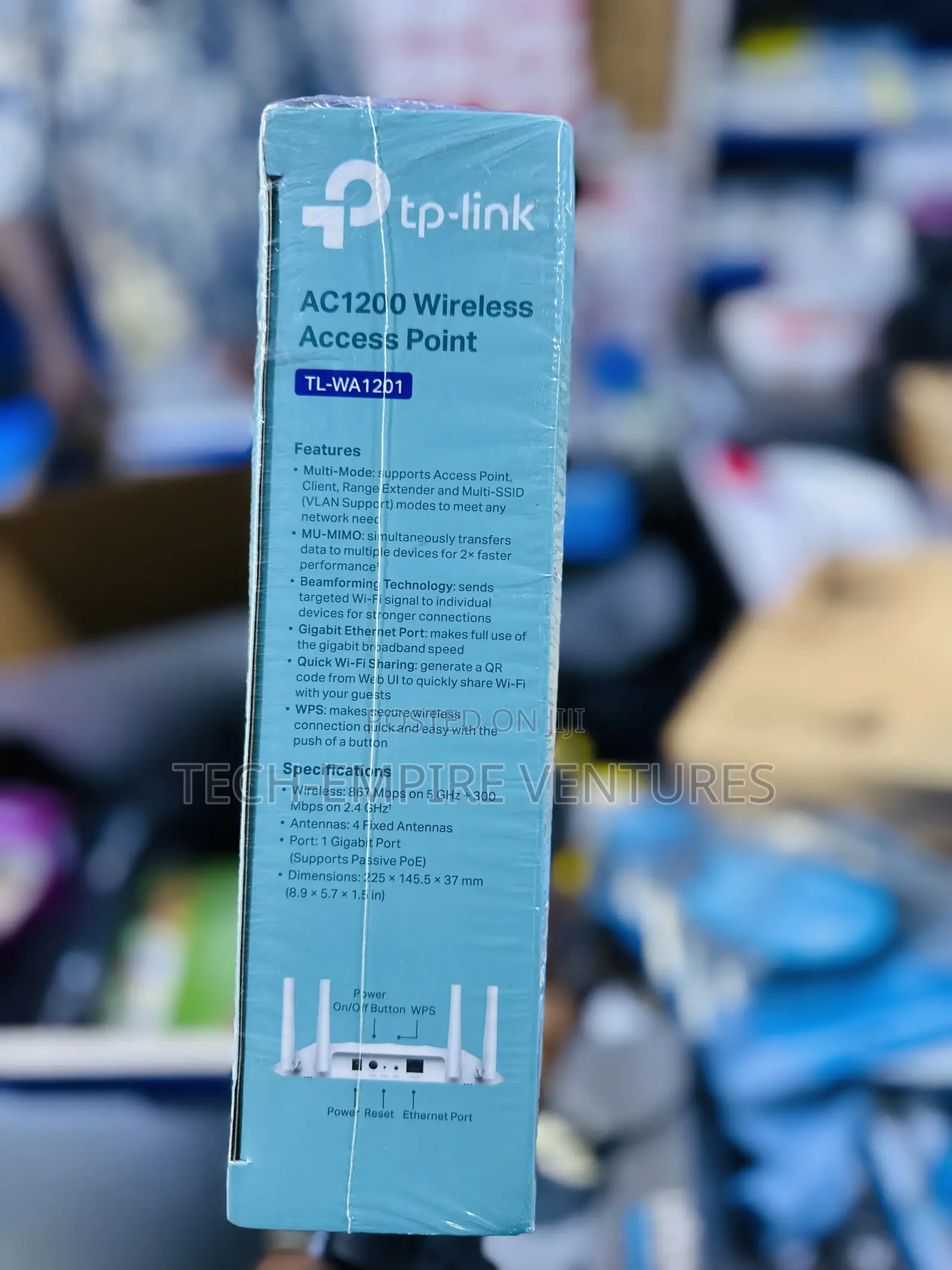 Tp-Link Ac1200 Wireless Access Point