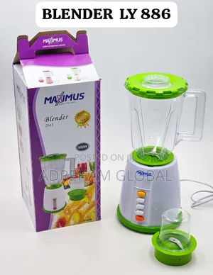 500watt 2in1 Maximus 1.5ltr Cup Blender